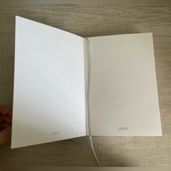 Authentic Dior Stationery Set with Map Design. New. Comes with box. - Picture 5 of 8